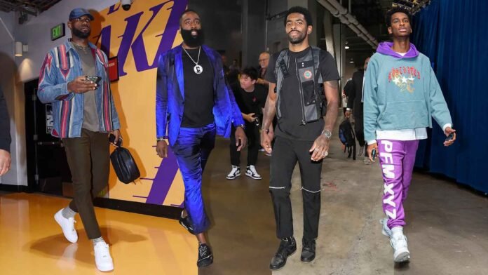 WNBA Tunnel Fashion Bold and Beautiful