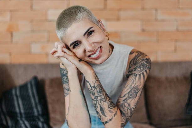 Bleached Buzz Cut: The Bold, Minimalist Hair Trend That Keeps Making a Statement